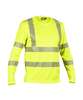 710037 DASSY® Carterville Hogezichtbaarheids-uv-T-shirt met lange mouwen fluo-oranje XL
