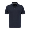 Indushirt Poloshirt bi-color PS 200 Marineblauw-XXL