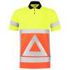Tricorp 203011 Poloshirt Verkeersregelaar Fluor Orange-Yellow XL