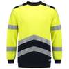 Tricorp 303002 Sweater Multinorm Bicolor Fluor Yellow-Ink M