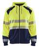 Blåkläder Hooded sweatshirt High Vis 3546 High Vis Oranje Marineblauw XXL