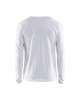 Blåkläder T-shirt lange mouw 3500 medium grijs L