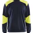 Blåkläder FR sweatshirt 3458 Marine High Vis Geel