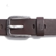 BRAMS PARIS Ranger men's real leather belt 410008