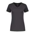 SANTINO T-shirt Jazz Ladies V-neck Basic Line Stretch Ladies Fit